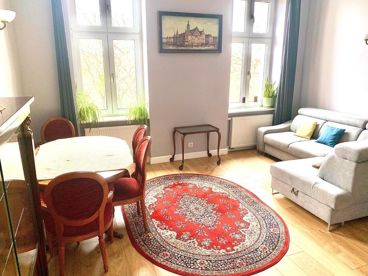 1 Bedroom Lux Apartment Center Vincent Wroclaw Luaran gambar